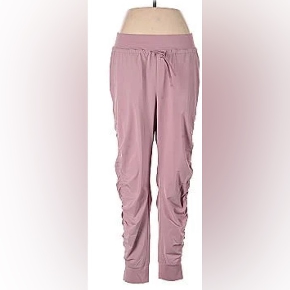 Athleta mid rise attitude pant 2p mauve pink - Picture 12 of 12